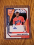 2021 Elite Extra Edition #211 Junior Quezada Auto