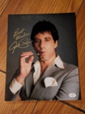 Al Pacino autographed 8x10 photo with coa