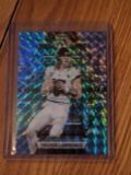 2023 Panini Mosaic Trevor Lawrence #102 Blue Reactive Prizm