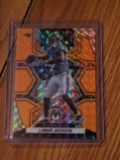 2022 Panini Mosaic -Orange National Pride Mosaic Prizm #259 Lamar Jackson