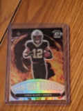 2022 Panini Donruss Optic - Red Hot Rookies #RHR-4 Chris Olave (RC)