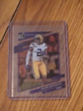 2023 Panini Chronicles Clearly Donruss Draft Picks Justin Jefferson #16