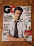 Ryan Reynolds autographed 8x10 photo with coa