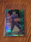Ochai Agbaji 2021-2022 Bowman U Base Set green Parallel