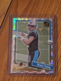 2023 Bryce Young Donruss The Rookies RC #25