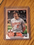 2023 Topps Update Gunnar Henderson Gold Foil Rookie Debut RC #US18 Orioles