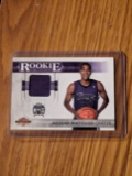 2010 panini Hassan Whiteside patch rc 280/399 SP