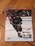 Wayne Gretzky Signed 8x10 Photograph w/coa sticker only