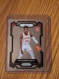 2023-24 Panini Prizm Mouhamed Gueye Rookie RC #157 Hawks