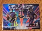 2021 Playoff Thunder and Lighting #TL-6 Lamar Jackson Marquise Brown RAVENS