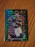 2023 Panini Mosaic Jalin Hyatt Green Mosaic Rookie Card RC #329 New York Giants