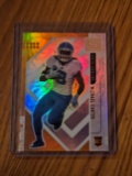 2021 Chronicles Status Michael Carter Orange Parallel Rookie RC #153 Jets