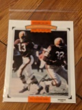 Jim Brown autographed 8x10 photo with coa