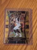 2023 Panini Select Draft Picks-Jared Goff Lions #50 Gold Lazer Prizm