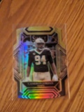 Cameron Jordan 2021 Panini Select Club Black Gold Prizm Die-Cut #225 Saints