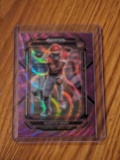 2023 Panini Prizm Draft Picks Purple Wave Marvin Mims RC Oklahoma Sooners #146