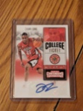 2016 Panini Contenders Draft Picks #166 Shawn Long College Ticket Auto