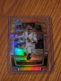 JOE BURROW 2021 Panini Select Die-cut YELLOW RED Prizm Refractor #9 Bengals