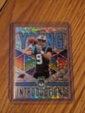 2023 Panini Mosaic Introductions Silver Disco Prizm Bryce Young RC Panthers SSP