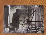 Andrew Lincoln (Rick Grimes) autographed card w/coa