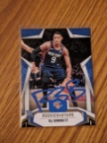Rj Barrett autographed card w/coa