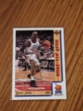 Michael Jordan autographed card w/coa HOF'ER/ GOAT