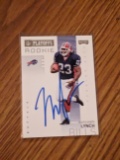 Marshawn Lynch autographed card w/coa