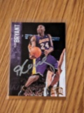 Kobe Bryant autographed card w/coa