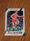 Larry Bird autographed card w/coa