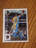 Stephen Curry autographed card w/coa