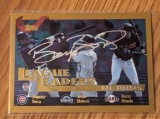 Barry Bonds autographed card w/coa