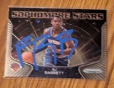 Rj Barrett autographed card w/coa