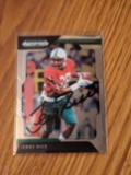 Jerry Rice autographed card w/coa