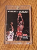 Michael Jordan autographed card w/coa
