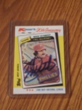 Mike Schmidt autographed card w/coa