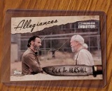 Andrew Lincoln (Rick Grimes) autographed card w/coa