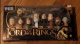 sealed Lord of the Rings PEZ Dispenser Eye Sauron Collectors Series Set Limited Edition