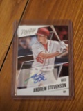 2018 Panini Chronicles #PA-AS Andrew Stevenson Prestige Auto