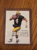 Brett Favre 2000 Fleer Skybox Football HARD CORPS 1of 10 HC Green Bay Packers