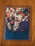 1995 Pacific Triple Folders #RS-20 Dan Marino Rookies and Stars Blue