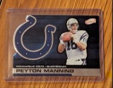 2002 Pacific Atomic Die Cut #43 Peyton Manning