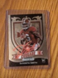 Devonta Smith RC autographed card w/coa