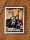 David Robinson autographed card w/coa