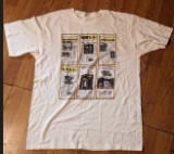 Large Pittsburgh Post Gazette steelers super bowl T-Shirt /harrison immaculate reception/cowher