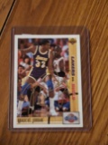 Michael Jordan autographed card w/coa