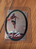 Gary Payton autographed card w/coa