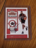 James Harden autographed card w/coa