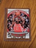 James Harden autographed card w/coa