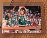 Larry Bird autographed card w/coa