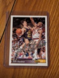 John Stockton autographed card w/coa